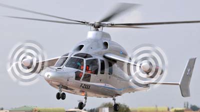 Eurocopter’s X3 Hybrid Helicopter