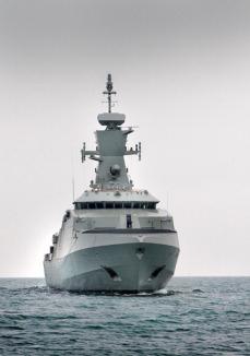 First Sea Trials for Omani Corvette