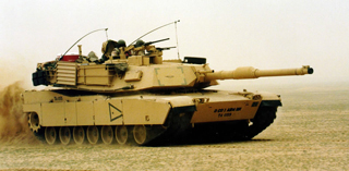 GD Wins Saudi Tank Work Deal