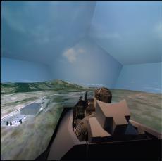 The KAF F/A-18C simulators feature Link