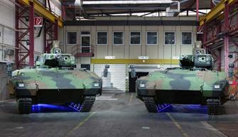 New PUMA Infantry Fighting Vehicle 