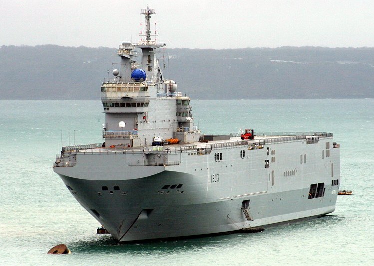Russia to Buy Mistral Ship