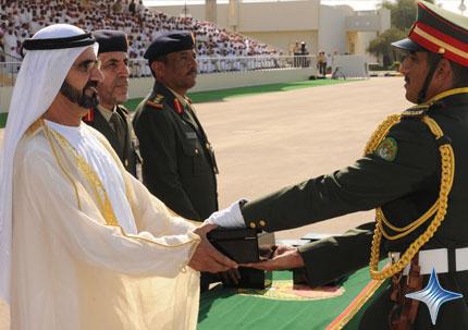Sheikh Mohammed Attends Graduation Ceremony