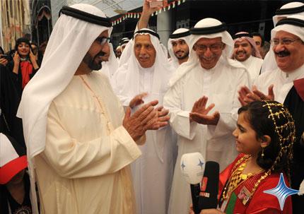 Sheikh Mohammed Attends National Day Celebrations 