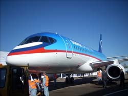 Sukhoi Superjet 100 Passes Noise Test