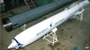 Syria to Get P-800 Yakhont Missiles