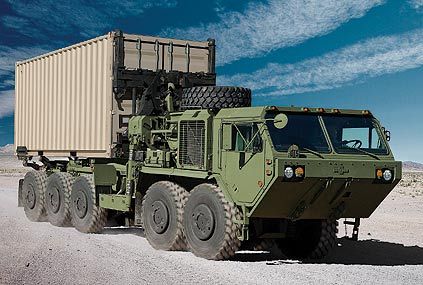 US Army Orders 1,200 Oshkosh Trucks