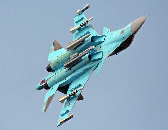 Su-34 to Get New Armament, Electronic Warfare Systems