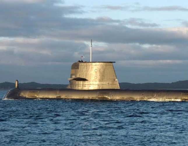 Thales to Upgrade Collins Submarine Sonar Systems