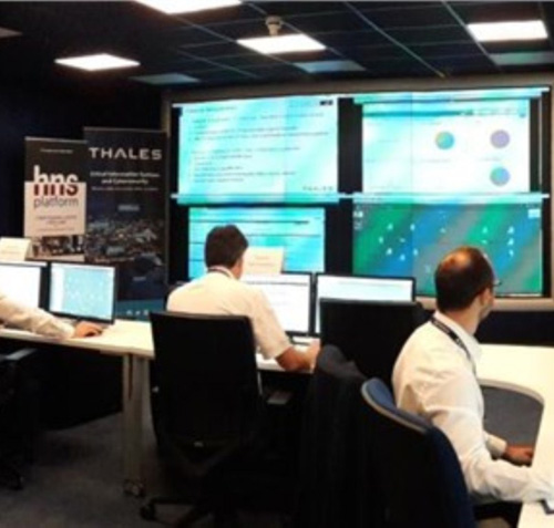 Thales Opens New Cybersecurity Training Centre in Belgium