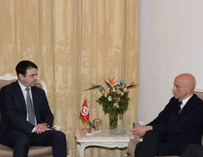 Tunisian Interior Minister Meets Italian Counterpart