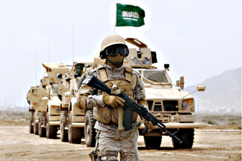 Twenty Nations Start Largest Military Drills in Saudi Arabia