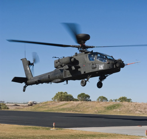 UAE Requests 37 Apache AH-64E Helicopters