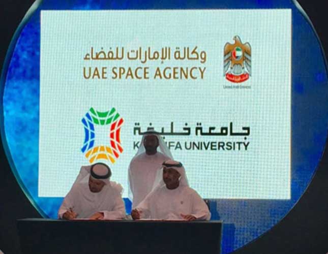 UAE Space Agency Signs MoUs with 8 Emirati Universities 