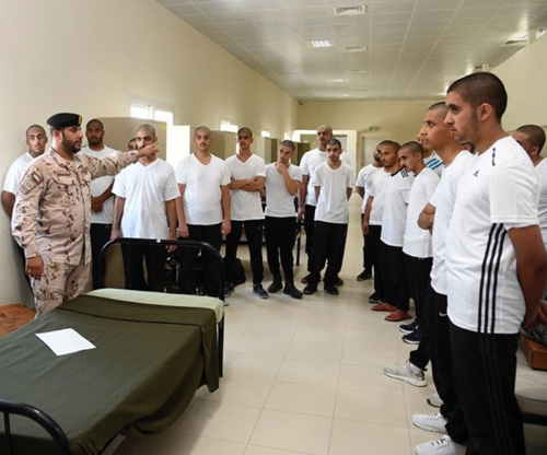 UAE Armed Forces Receive 8th Batch of Recruits