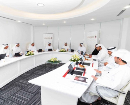 UAE Space Agency’s New Board Holds First Meeting