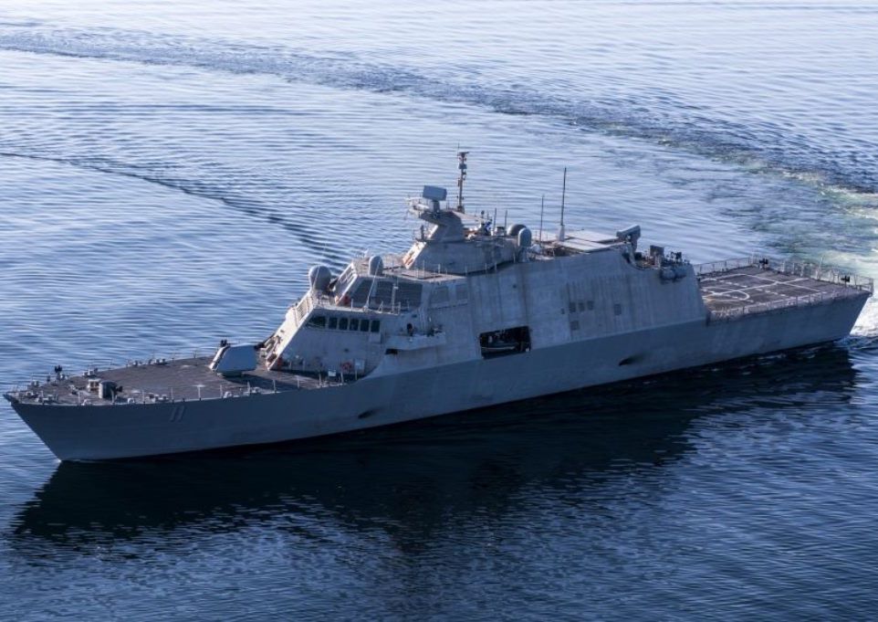 U.S. Navy Takes Delivery of Two New Littoral Combat Ships