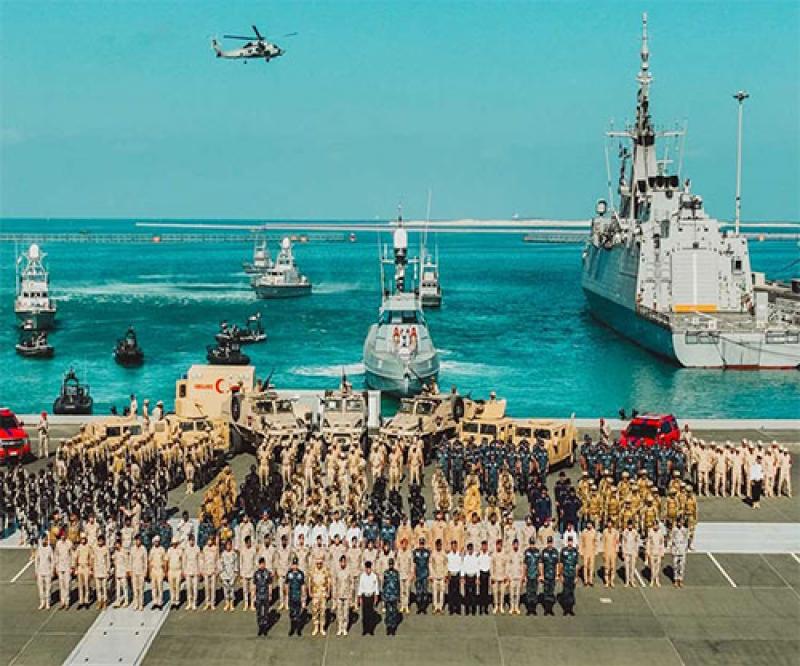“Red Wave-7” Joint Naval Exercise Concludes in Saudi Arabia