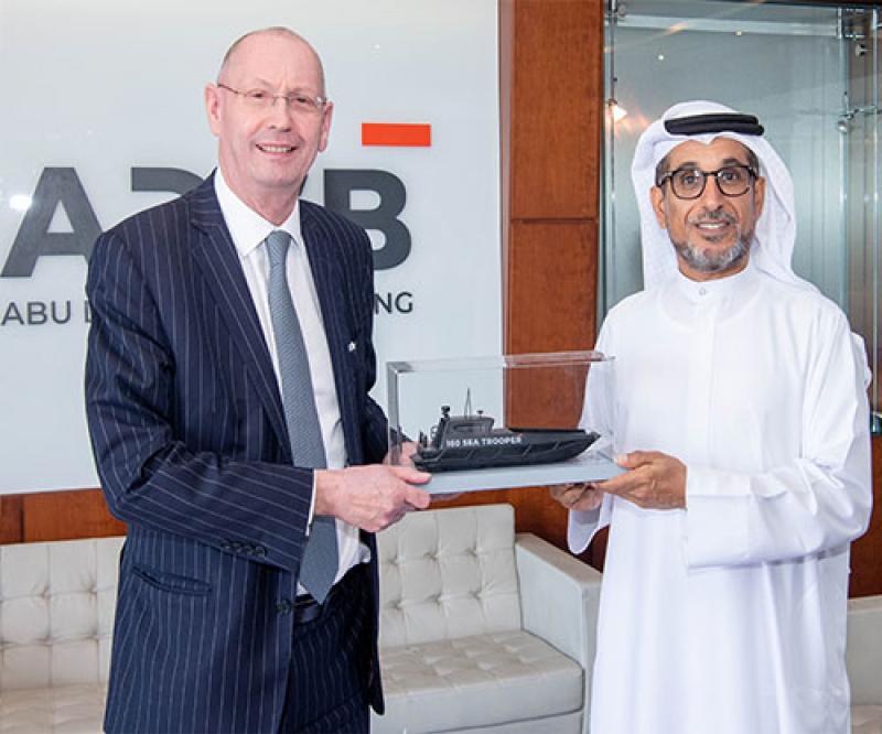 Abu Dhabi Ship Building Receives Abu Dhabi Fund for Development Delegation