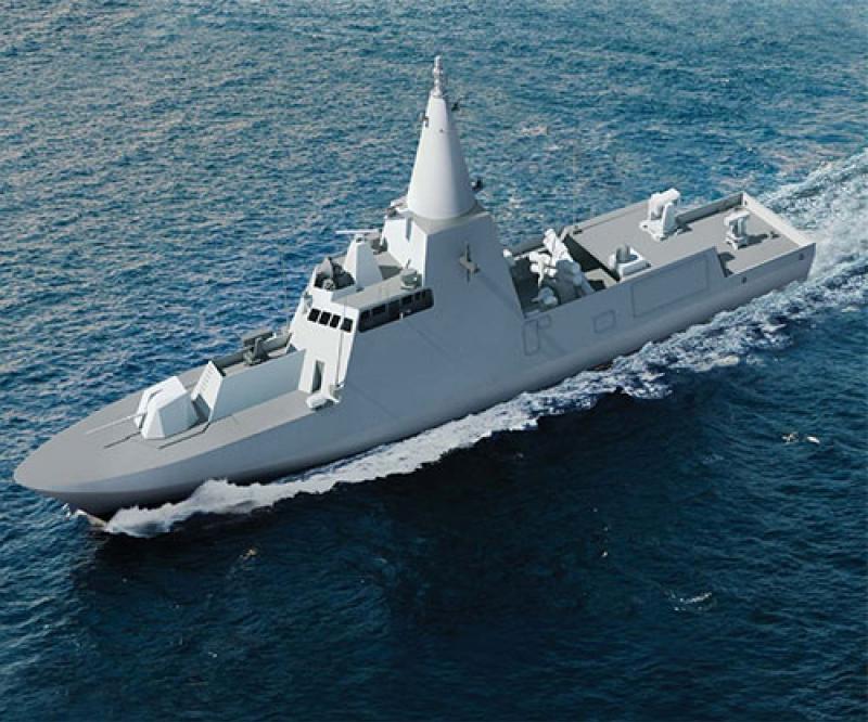 Abu Dhabi Ship Building Starts Production of Falaj Class Vessels for UAE Navy