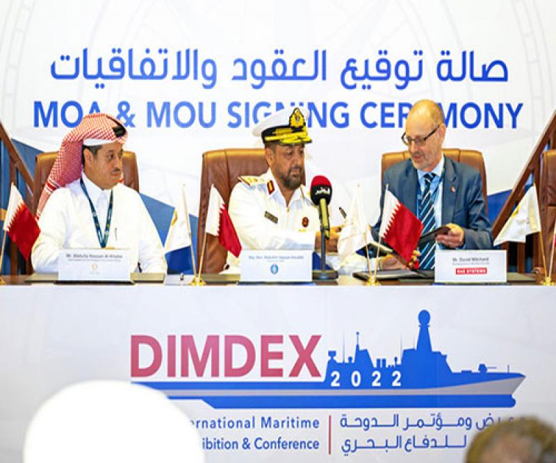 BAE to Support Qatar Emiri Naval Force’s Naval Base & Warships
