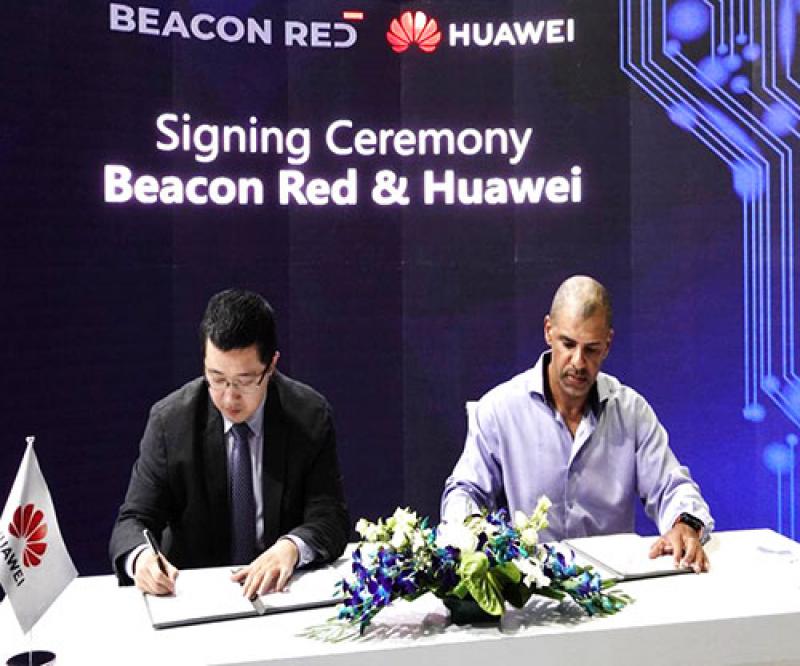 BEACON RED, Huawei to Strengthen UAE Cybersecurity Vision 