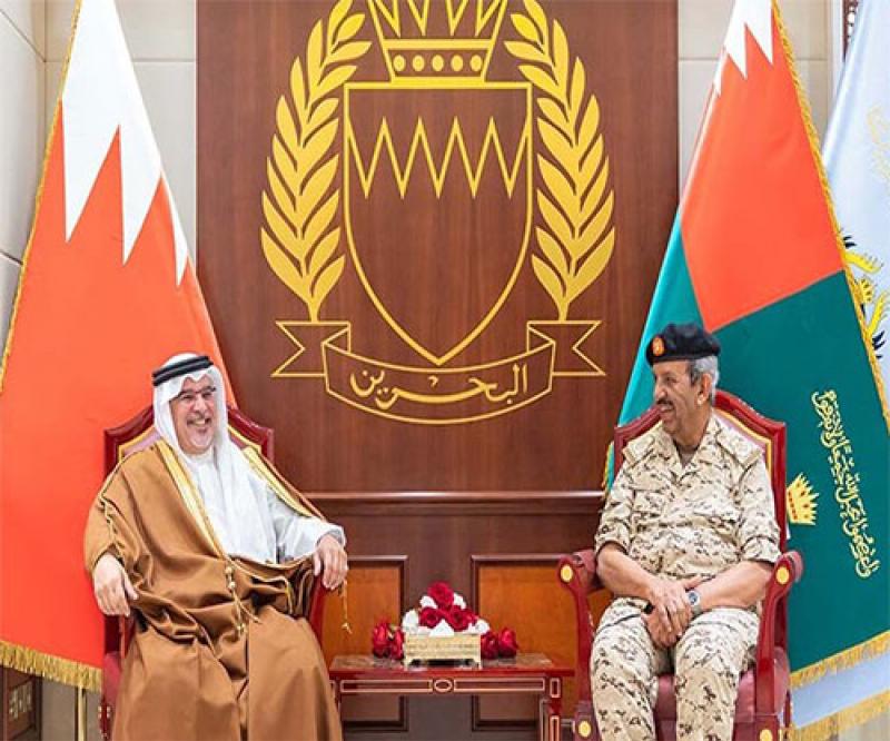 Bahrain’s Deputy King Visits the General Command of Bahrain Defence Force