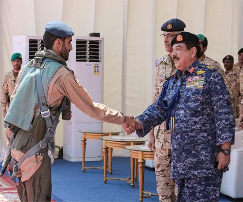 Bahrain’s King, Supreme Commander of Armed Forces, Visits Royal Bahrain Air Force