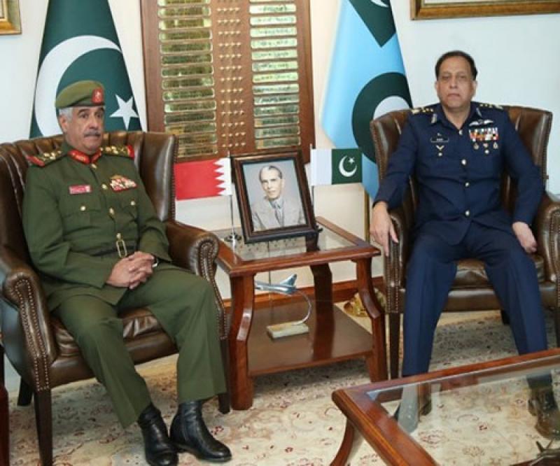 Bahrain’s National Guard Commander Visits Pakistan