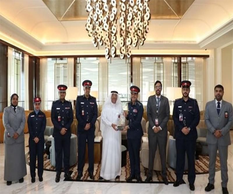 Bahrain Airport Police Wins Best Security Inspection Award in the Middle East