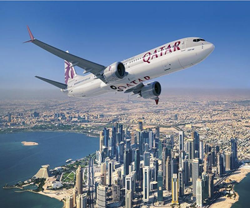 Boeing, Qatar Airways Finalize Order for 25 737 MAX Airplanes