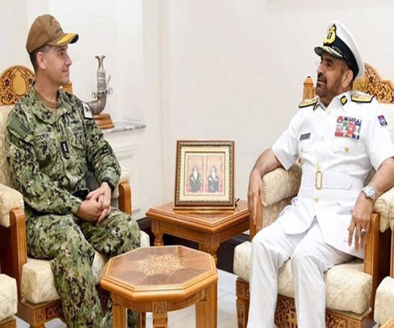 Chief of US Naval Forces Central Command Visits Sultanate of Oman