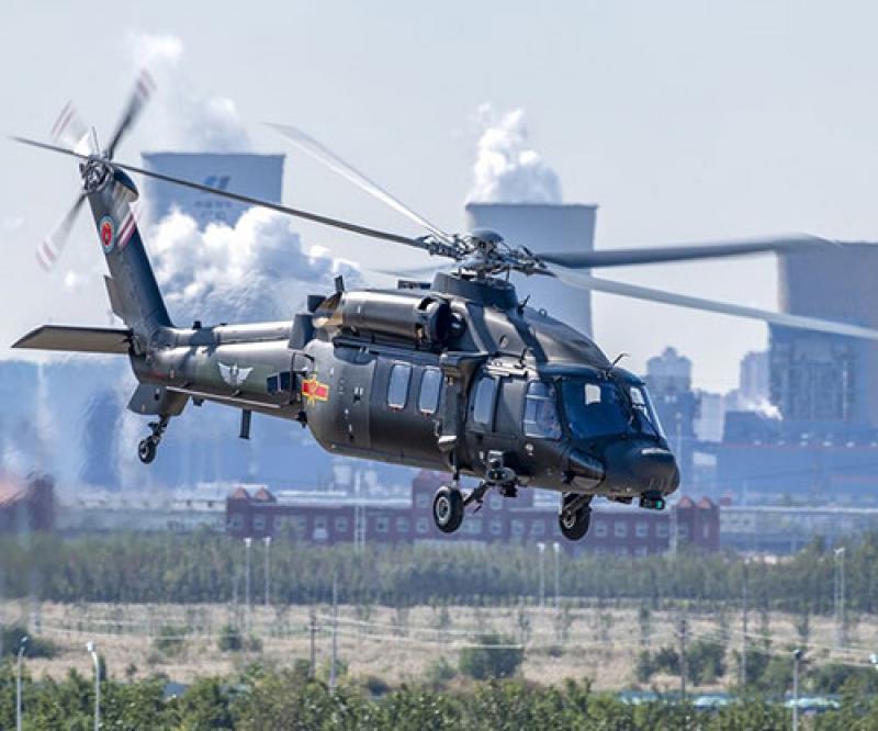 China’s Next-Generation Stealth Helicopter Completes Maiden Flight