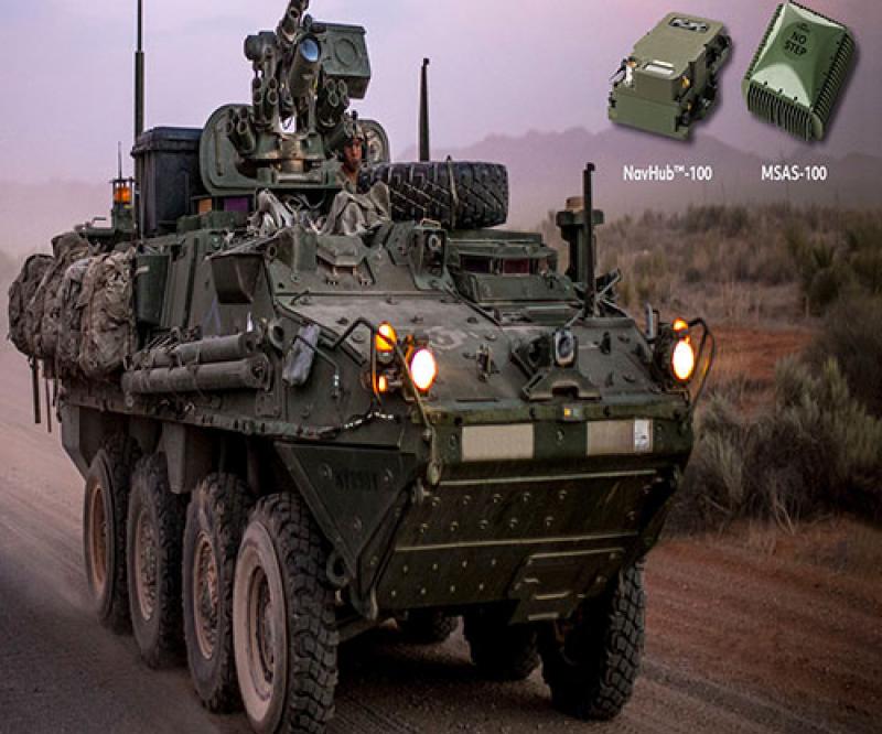 Collins Aerospace Wins U.S. Army Contract for MAPS Gen II Assured PNT System