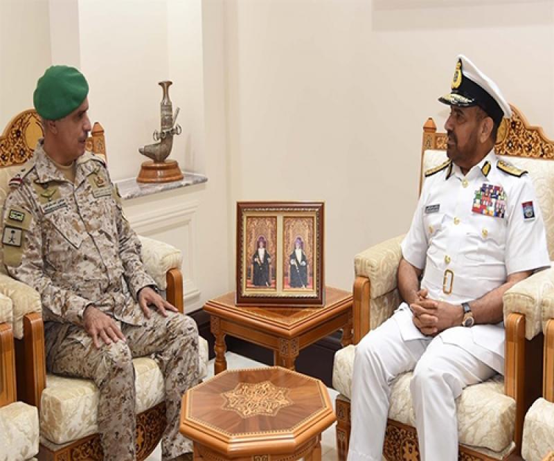 Commander of Peninsula Shield Joint Force Visits Sultanate of Oman