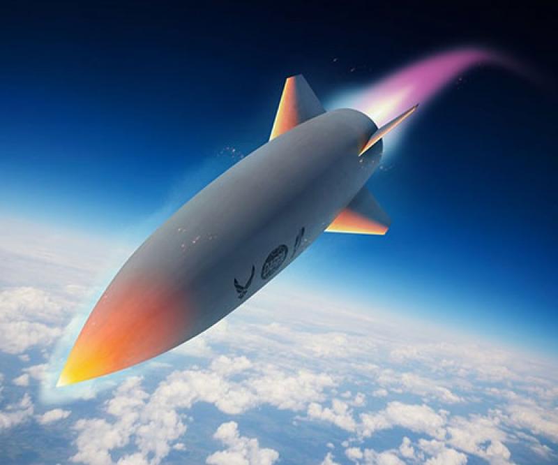 DARPA Hypersonic Air-breathing Weapon Concept (HAWC) Completes Second Flight Test