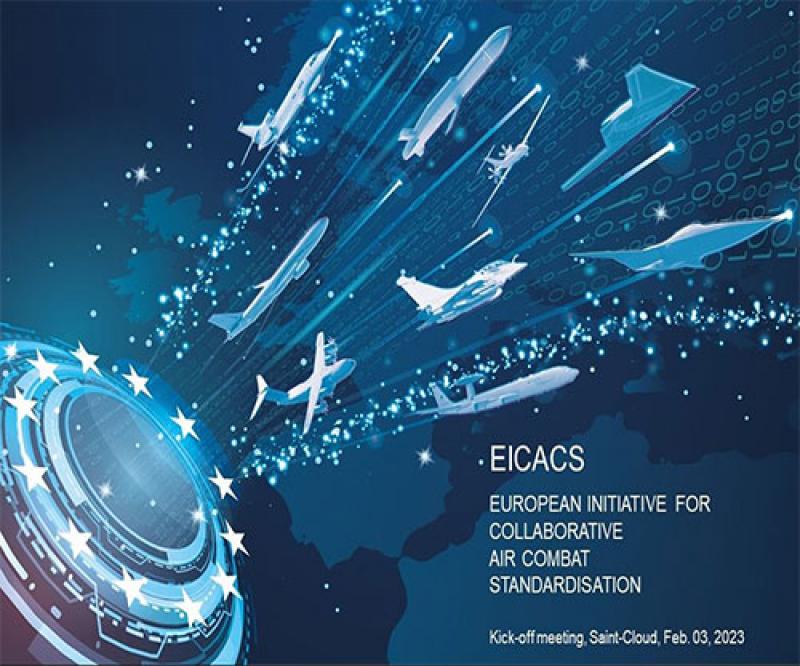 Dassault Aviation Hosts First Meeting of EICACS Project 