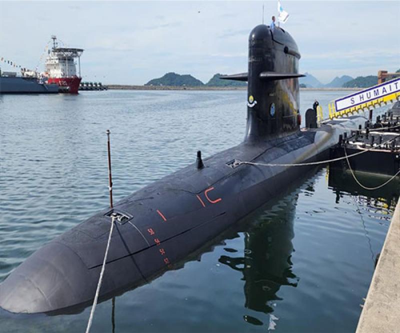 Delivery & Commissioning of Humaitá, Second Brazilian Scorpène® Submarine Entirely Made in Brazil