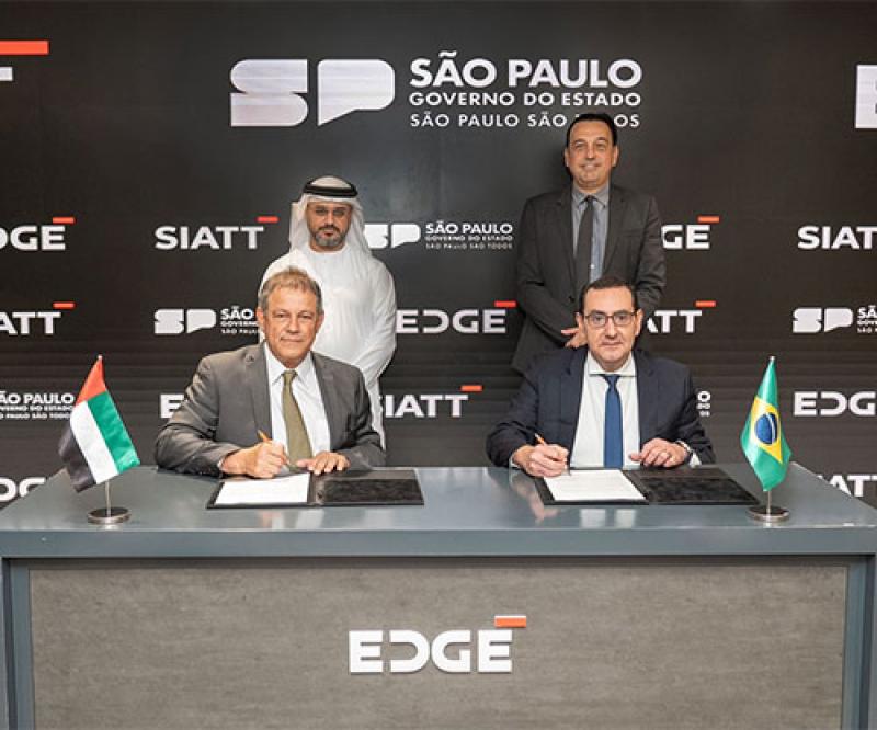 EDGE Group Announces Expansion of SIATT Manufacturing Base in São Paulo 