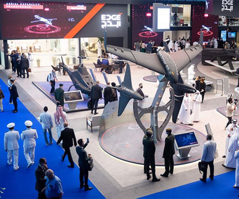EDGE Showcases Unmanned Technology Solutions at UMEX & SimTEX 2024