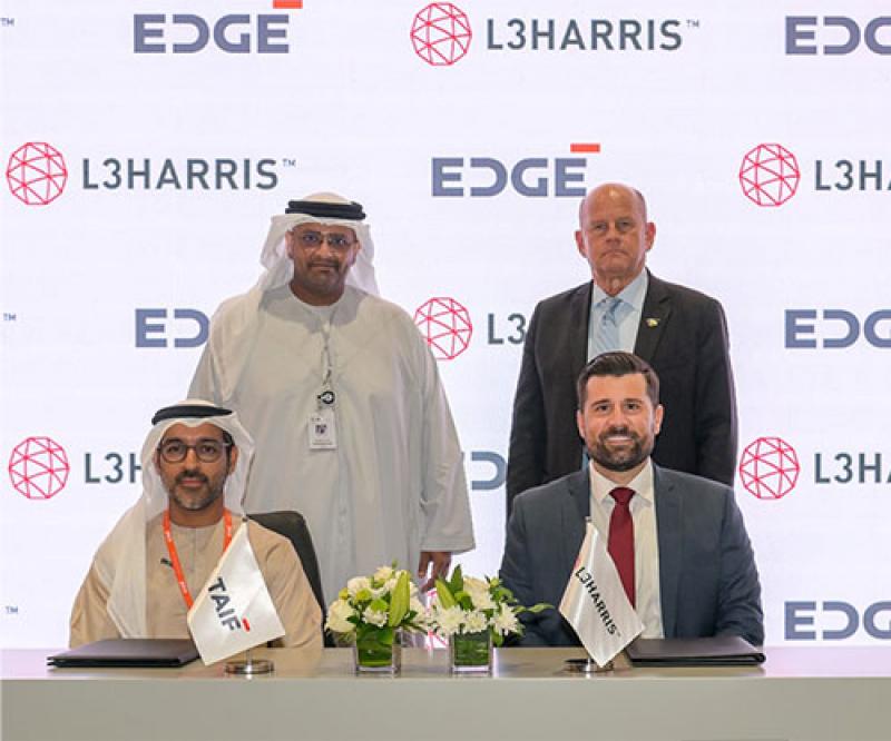 EDGE Signs MoU for Collaboration with L3Harris Technologies