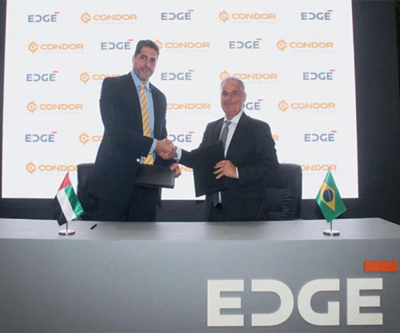 EDGE Signs MoUs with Condor, SIATT and Kryptus of Brazil