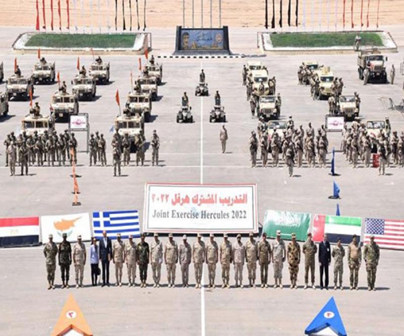 Egypt, Saudi Arabia, UAE, Greece & Cyprus Start ‘Hercules-2’ Military Exercise