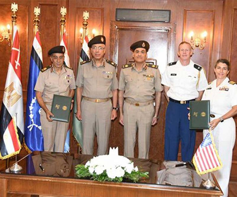 Egypt Center for Medical Research & Regenerative Medicine, US Navy’s NAMRU-3 Sign MoU