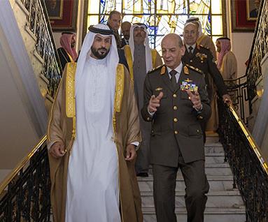 Egyptian President, Commander-in-Chief Receive Bahrain’s National Security Advisor