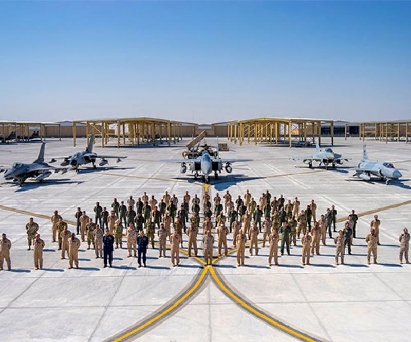Eight Air Forces Start Spears of Victory 2023 Drill in Saudi Arabia