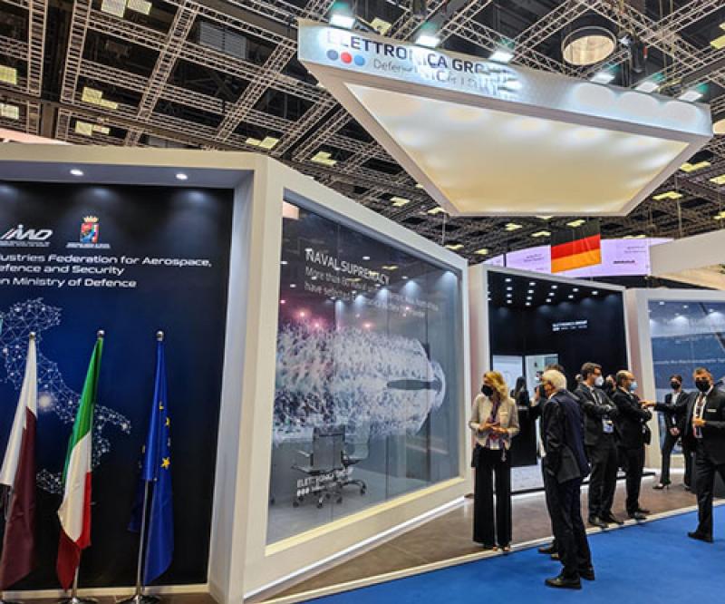 Elettronica Reaffirms its Commitment to Qatar at DIMDEX