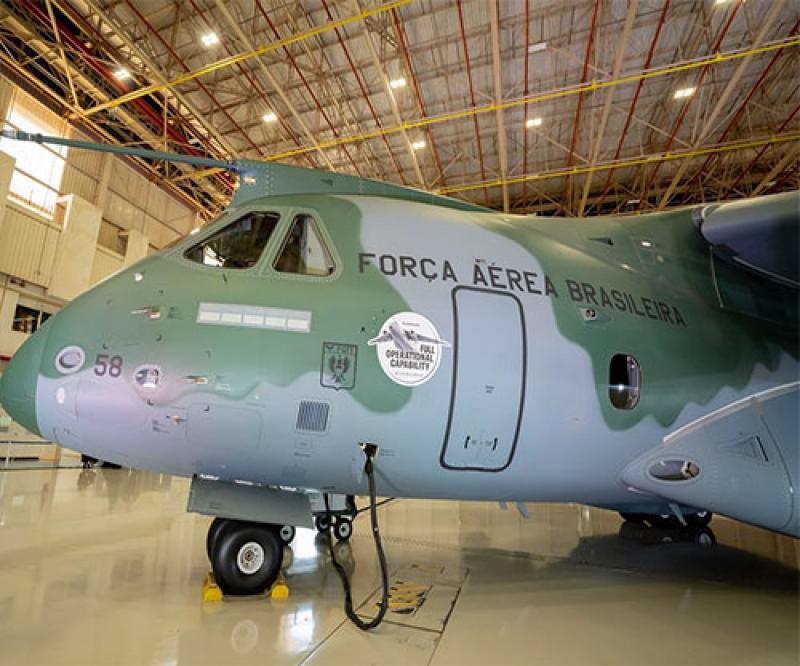 Embraer’s C-390 Millennium Multi-Mission Aircraft Achieves Full Operational Capability 