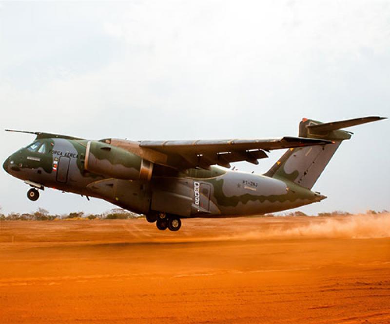 Embraer Displays C-390, Super Tucano, E195-E2 and Praetor 600 at Dubai Airshow