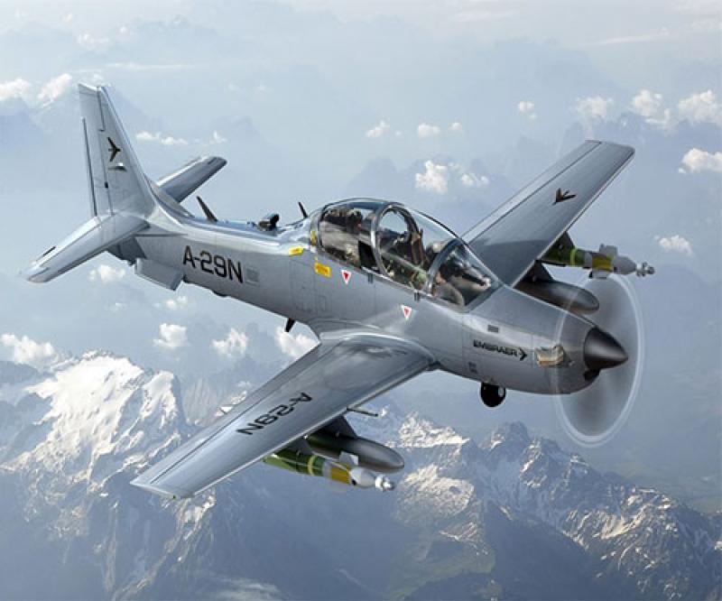 Embraer Launches New Version of A-29N Super Tucano in NATO Configuration